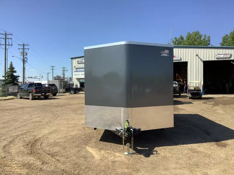new Cargo (Enclosed) Trailers Rainbow Trailers  for sale, in Nisku, AB Thumbnail 8