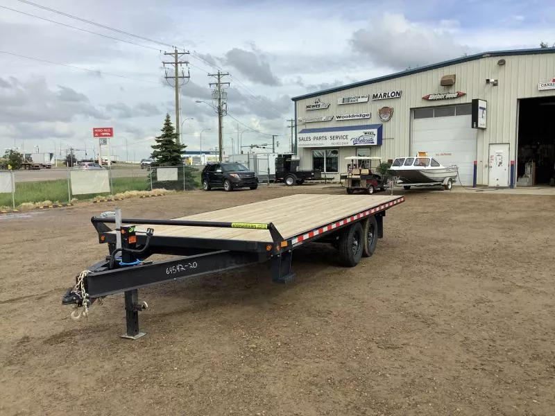 new Equipment / Flatbed Trailers Canada Trailers  for sale, in Nisku, AB Thumbnail 7