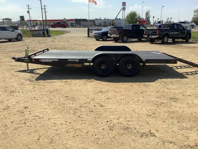 new Equipment / Flatbed Trailers Rainbow Trailers  for sale, in Nisku, AB Thumbnail 14