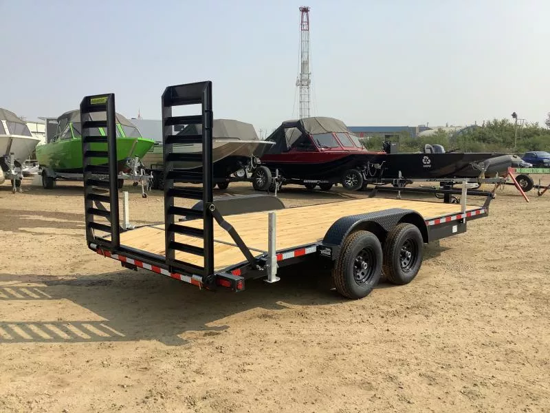new Equipment / Flatbed Trailers Canada Trailers  for sale, in Nisku, AB Thumbnail 3