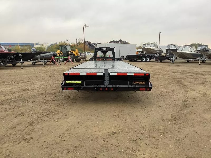new Equipment / Flatbed Trailers Rainbow Trailers  for sale, in Nisku, AB Thumbnail 4