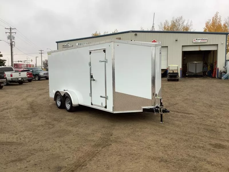 2026 Weberlane W714ECTW Cargo / Enclosed Trailer