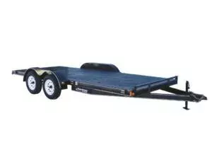 2026 Rainbow Trailers 18' Heavy Duty Car & Equipment 2-5200 Express 6518E  Car Hauler