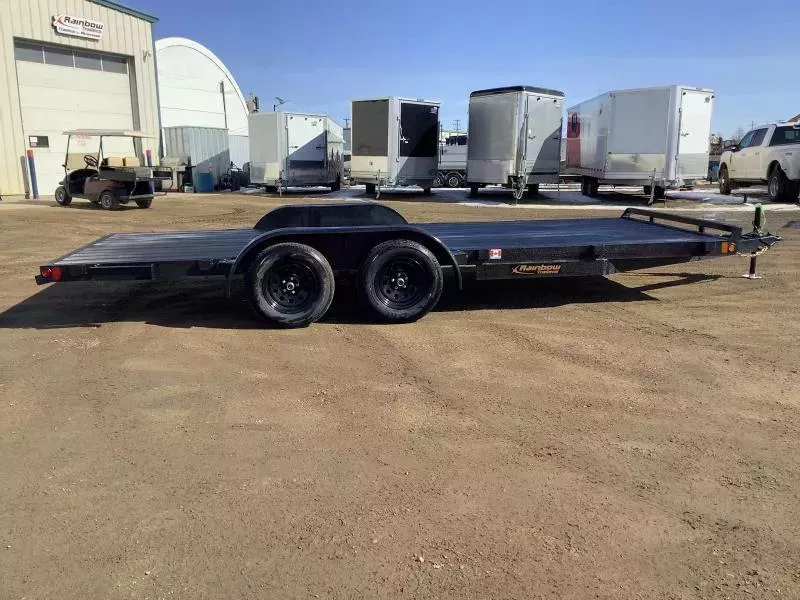 new Equipment / Flatbed Trailers Rainbow Trailers  for sale, in Nisku, AB Thumbnail 2