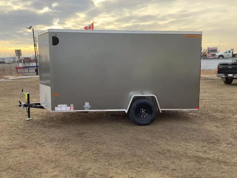 new Cargo (Enclosed) Trailers Rainbow Trailers  for sale, in Nisku, AB Thumbnail 4