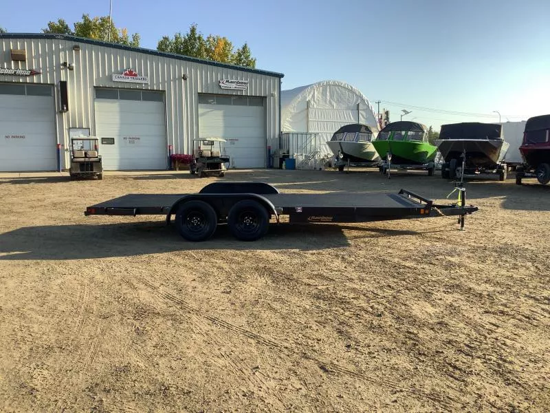 new Equipment / Flatbed Trailers Rainbow Trailers  for sale, in Nisku, AB Thumbnail 2