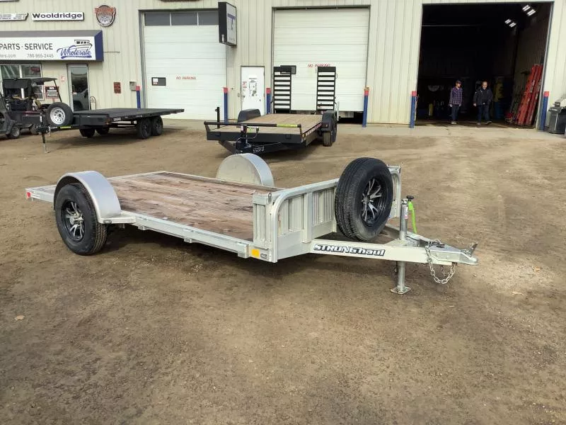 2022 StrongHaul UASF812 Utility Trailer