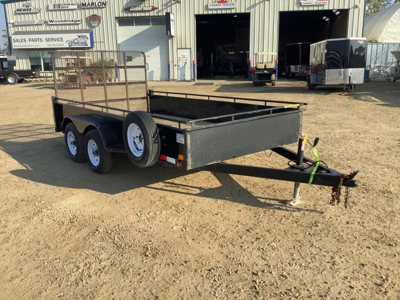 2019 Canada Trailers MT-UT612-3k Utility Trailer