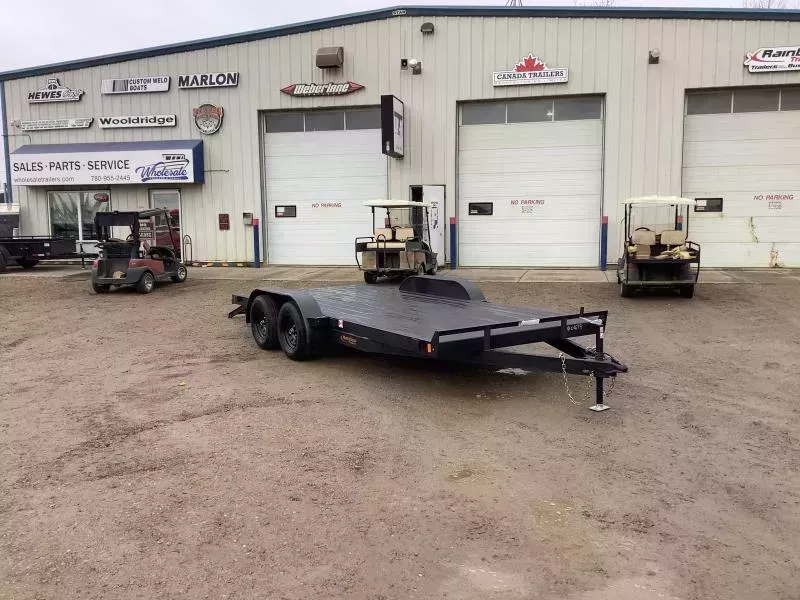 2026 Rainbow Trailers 16' Car & Equipment 2-3500 Express 6316E Car Hauler