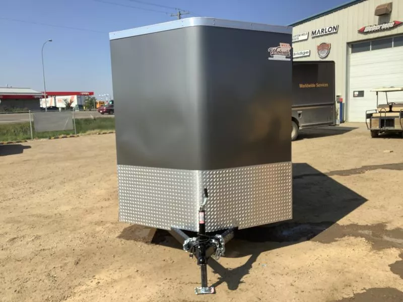 new Cargo (Enclosed) Trailers Rainbow Trailers  for sale, in Nisku, AB Thumbnail 5