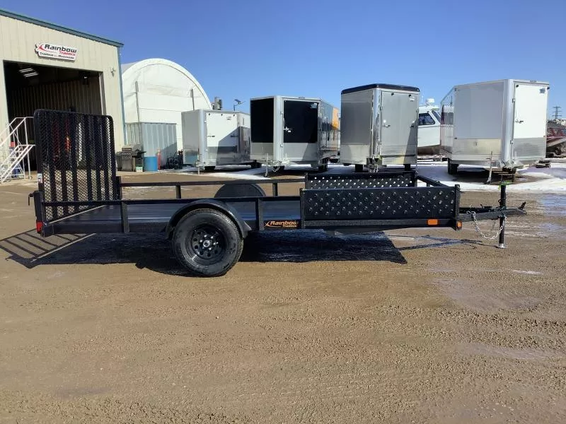 new Utility Trailers Rainbow Trailers  for sale, in Nisku, AB Thumbnail 2