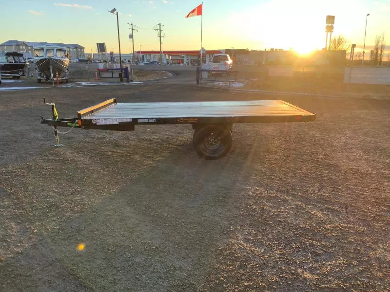 new Equipment / Flatbed Trailers Rainbow Trailers  for sale, in Nisku, AB Thumbnail 5