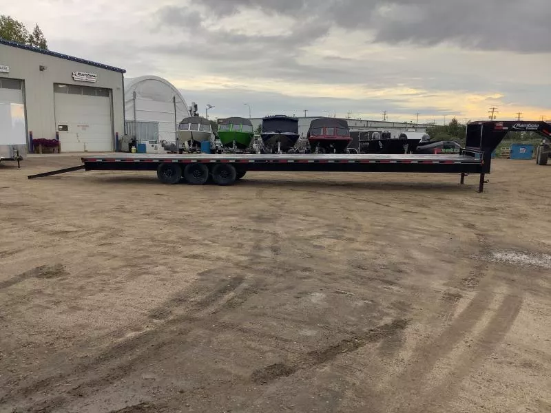 new Equipment / Flatbed Trailers Rainbow Trailers  for sale, in Nisku, AB Thumbnail 11