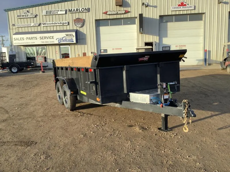 2026 Canada Trailers DT8314-14K Dump Trailer
