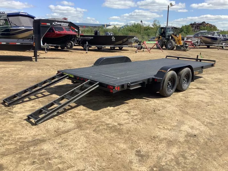 new Equipment / Flatbed Trailers Rainbow Trailers  for sale, in Nisku, AB Thumbnail 9
