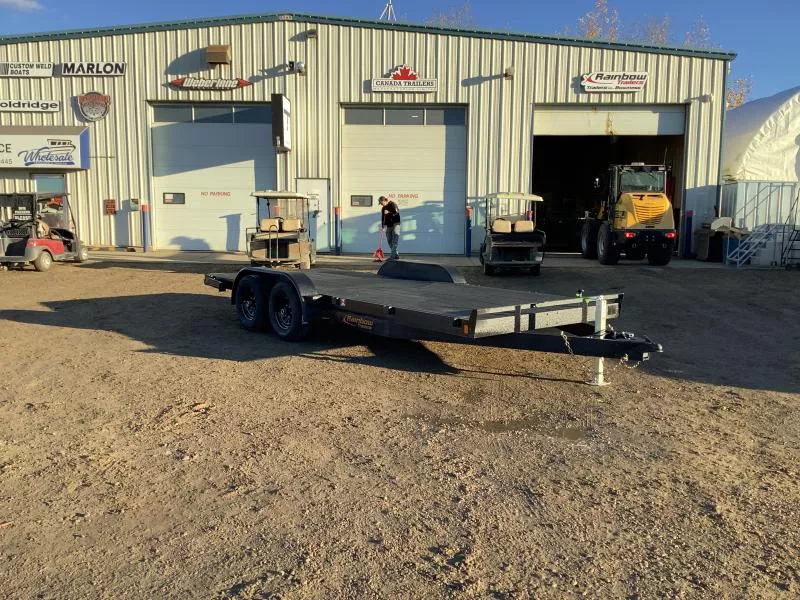 2025 Rainbow Trailers 6518E Equipment Trailer