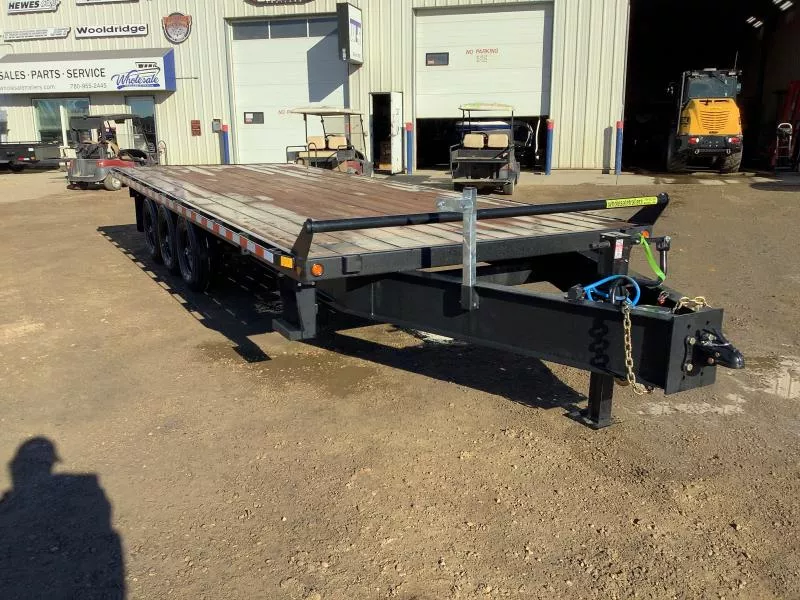 2026 Canada Trailers SD22-21KTR Deckover Trailer
