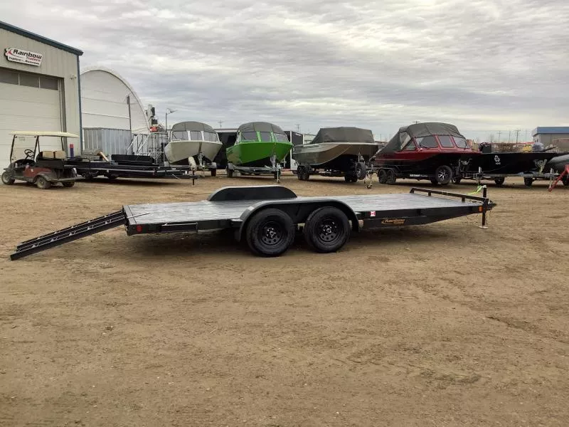 new Equipment / Flatbed Trailers Rainbow Trailers  for sale, in Nisku, AB Thumbnail 4