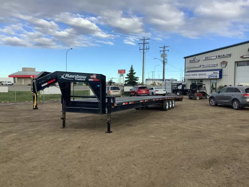 used Equipment / Flatbed Trailers Rainbow Trailers  for sale, in Nisku, AB Thumbnail 7