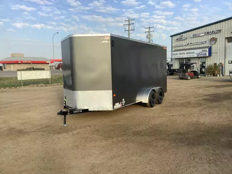 new Cargo (Enclosed) Trailers Rainbow Trailers  for sale, in Nisku, AB Thumbnail 7
