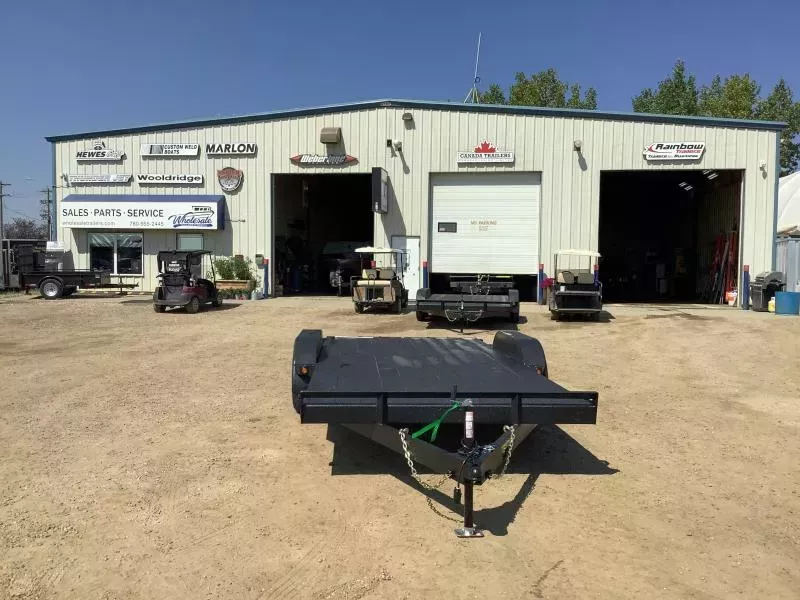 new Equipment / Flatbed Trailers Rainbow Trailers  for sale, in Nisku, AB Thumbnail 7