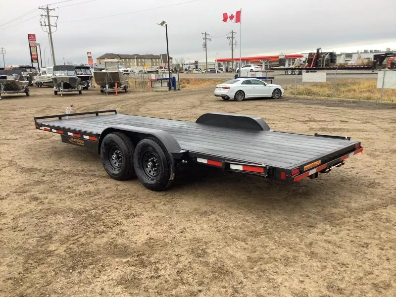 new Equipment / Flatbed Trailers Rainbow Trailers  for sale, in Nisku, AB Thumbnail 5