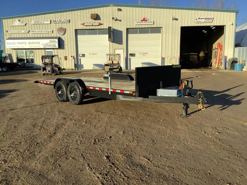 2026 Canada Trailers ETL720-14K Flatbed Trailer
