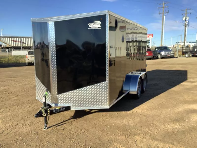 new Cargo (Enclosed) Trailers Weberlane  for sale, in Nisku, AB Thumbnail 2