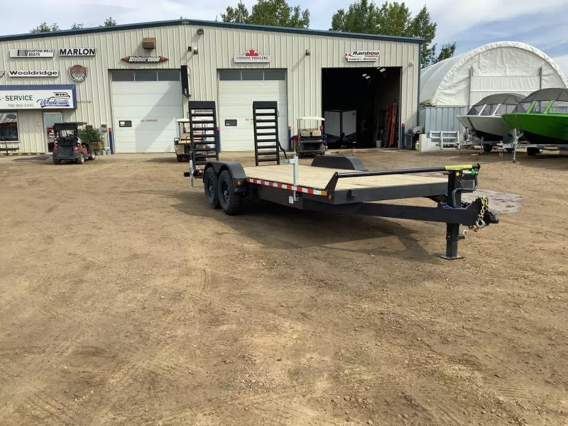 2026 Canada Trailers CE720-14K Flatbed Trailer