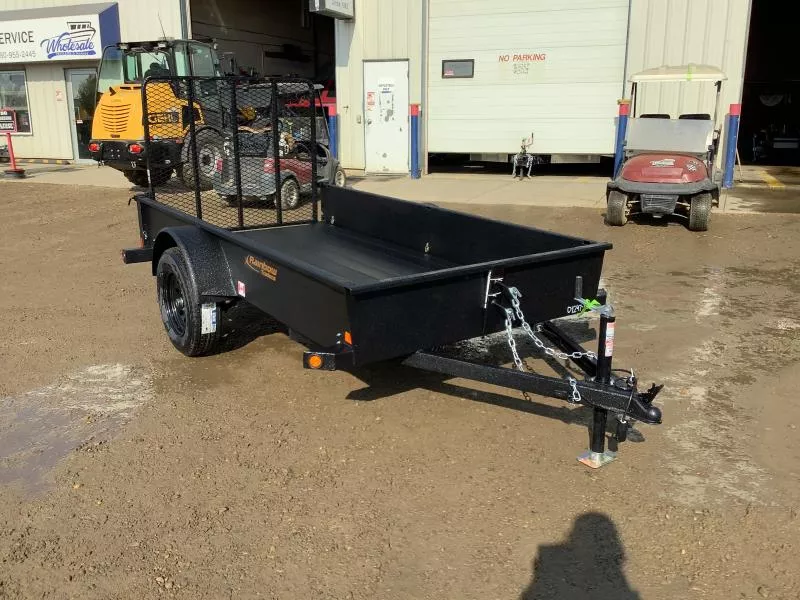 2026 Rainbow Trailers 5X10SSE Utility Trailer