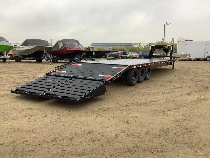 new Equipment / Flatbed Trailers Rainbow Trailers  for sale, in Nisku, AB Thumbnail 11