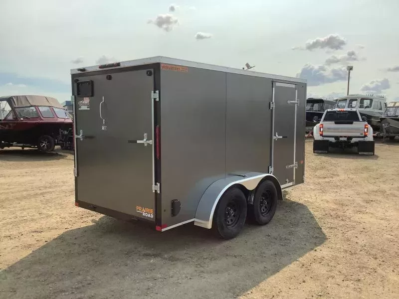 new Cargo (Enclosed) Trailers Rainbow Trailers  for sale, in Nisku, AB Thumbnail 3