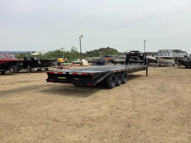 new Equipment / Flatbed Trailers Rainbow Trailers  for sale, in Nisku, AB Thumbnail 3