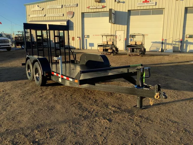 2026 Canada Trailers SL714-14K Equipment Trailer