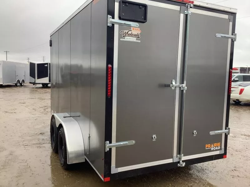 new Cargo (Enclosed) Trailers Rainbow Trailers  for sale, in Nisku, AB Thumbnail 5