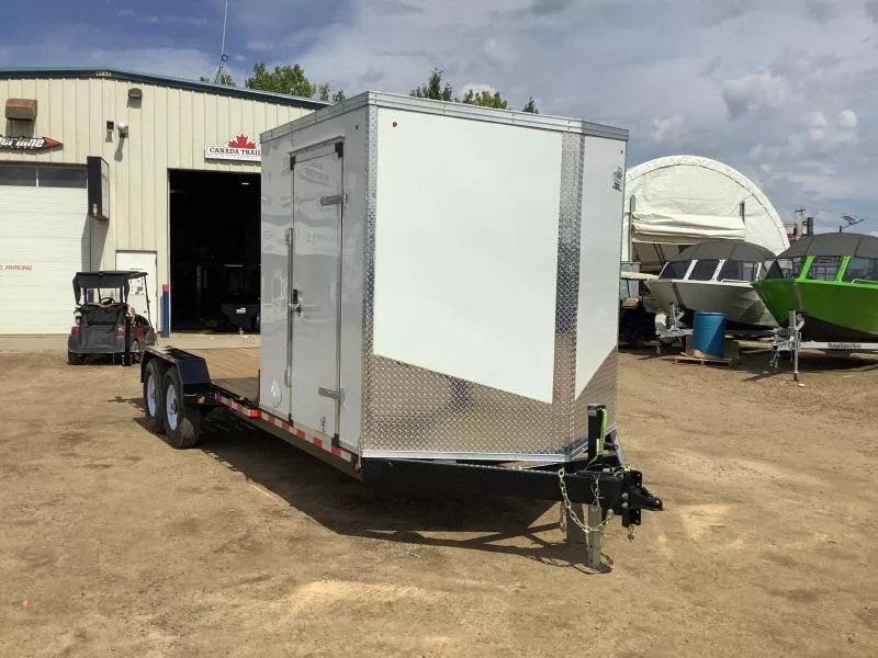 2026 Weberlane EC1600S-6FC Cargo / Enclosed Trailer