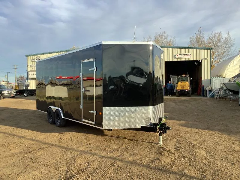 2026 Rainbow Trailers C85X20A25P Cargo / Enclosed Trailer