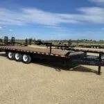 2021 Canada Trailers ETL826-21KTR Equipment Trailer