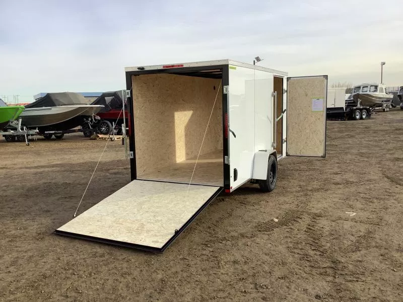 new Cargo (Enclosed) Trailers Rainbow Trailers  for sale, in Nisku, AB Thumbnail 11