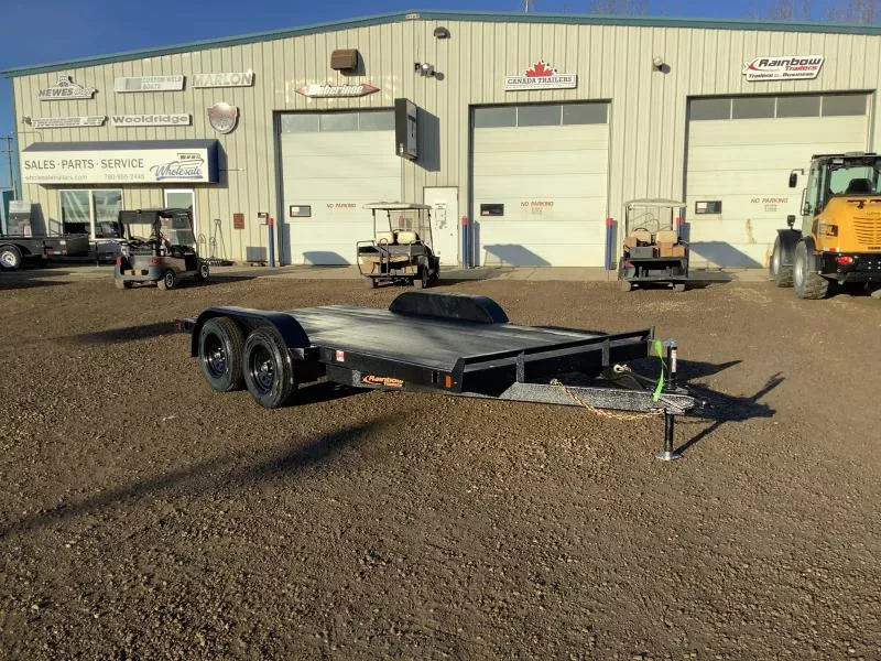 2026 Rainbow Trailers 14' Car & Equipment 2-3500 Express 6314E  Car Hauler