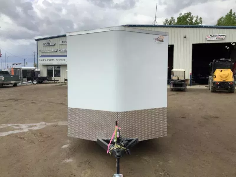 new Cargo (Enclosed) Trailers Rainbow Trailers  for sale, in Nisku, AB Thumbnail 8