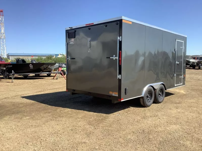 new Cargo (Enclosed) Trailers Rainbow Trailers  for sale, in Nisku, AB Thumbnail 3