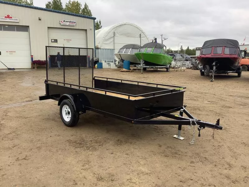 2026 Weberlane EC1060 Utility Trailer