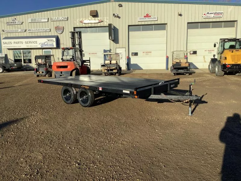 2026 Rainbow Trailers 014A23E Flatbed Trailer