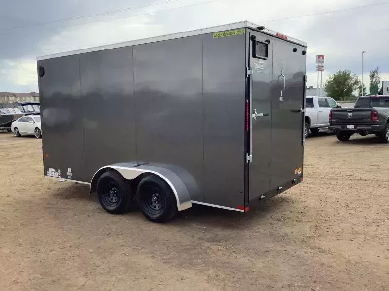 new Cargo (Enclosed) Trailers Rainbow Trailers  for sale, in Nisku, AB Thumbnail 5