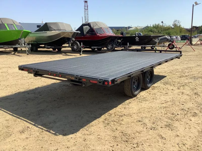 new Equipment / Flatbed Trailers Rainbow Trailers  for sale, in Nisku, AB Thumbnail 3