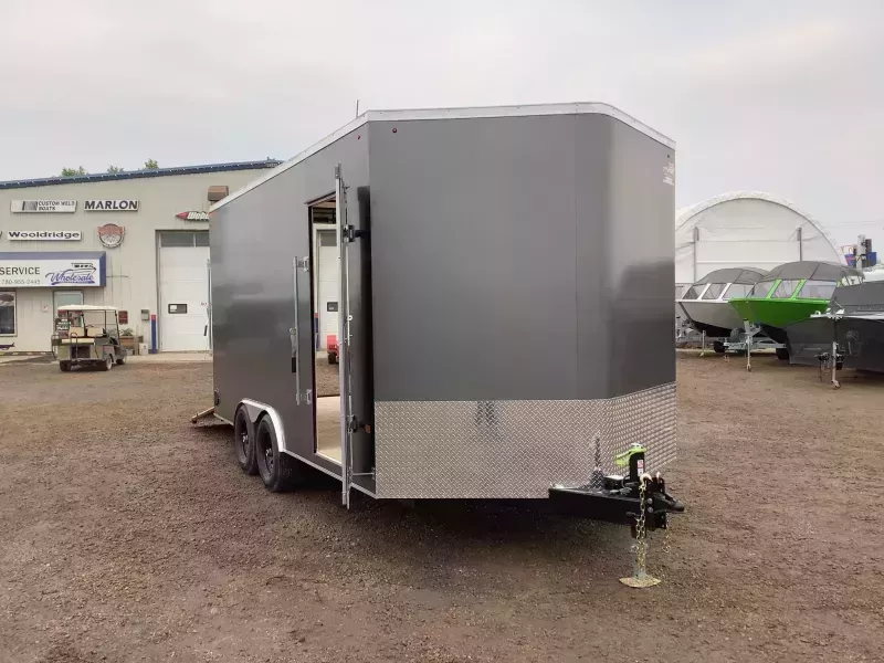 new Cargo (Enclosed) Trailers Rainbow Trailers  for sale, in Nisku, AB Thumbnail 8