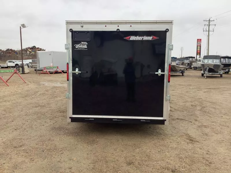 new Cargo (Enclosed) Trailers Weberlane  for sale, in Nisku, AB Thumbnail 4