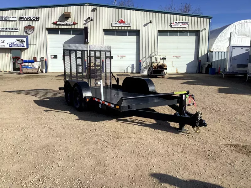 2026 Canada Trailers SL714-14K Flatbed Trailer
