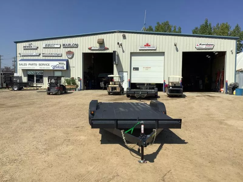 new Equipment / Flatbed Trailers Rainbow Trailers  for sale, in Nisku, AB Thumbnail 7